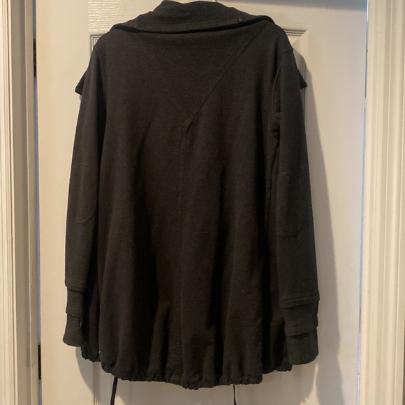 Lululemon Gray Gratitude Wrap JACKET - Picture 12 of 12